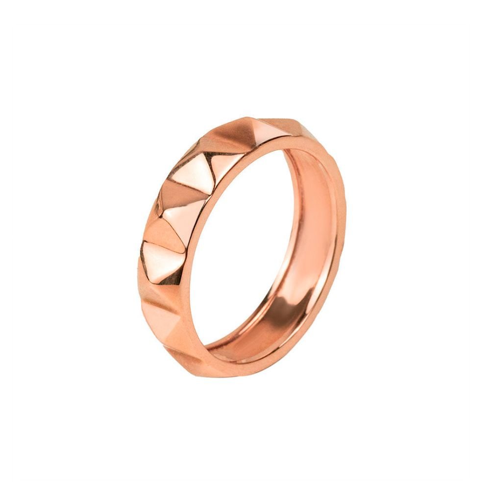 Anel Fetiche | Ouro Rosa 18K - Jack Vartanian - Sem Pedra