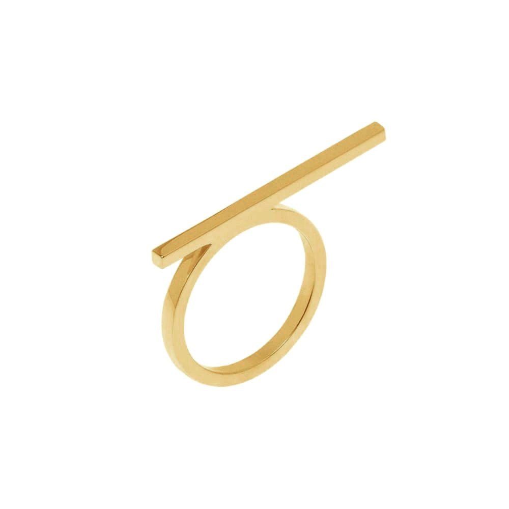 Anel Lifestyle | Ouro Amarelo 18K - Jack Vartanian - Sem Pedra