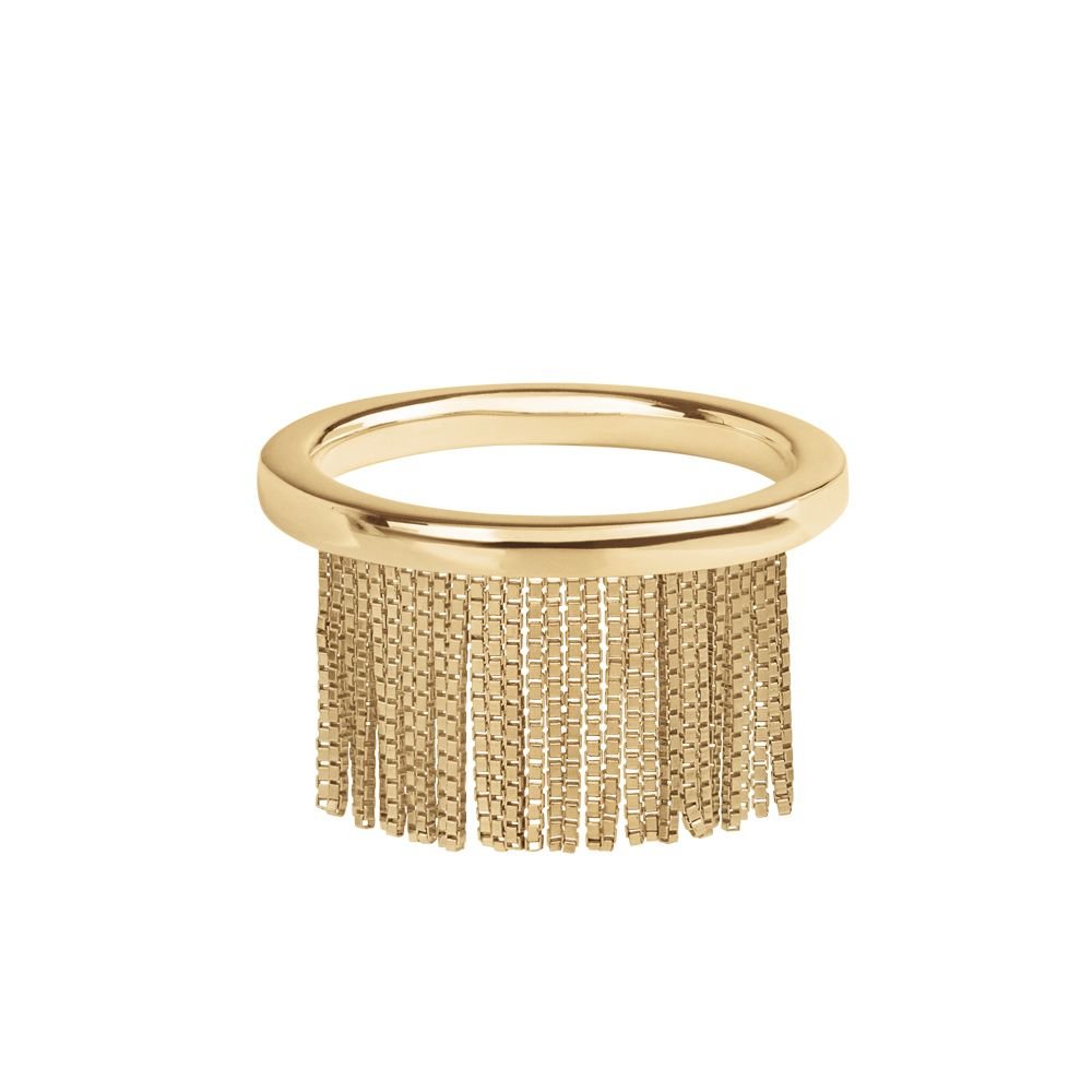 Anel Love Ny | Ouro Amarelo 18K - Jack Vartanian - Sem Pedra