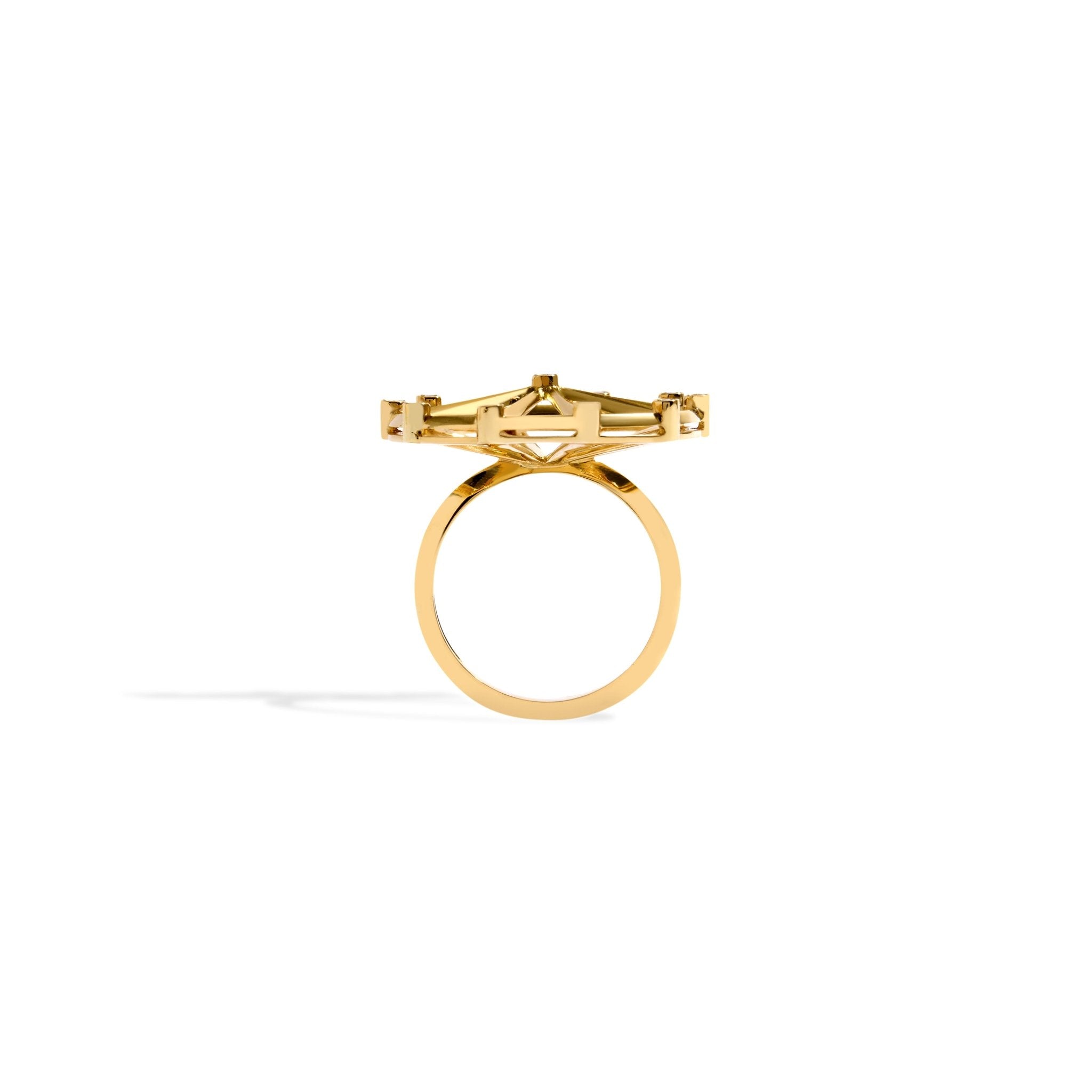 ANEL SHINE | OURO AMARELO 18K COM DIAMANTES - Jack Vartanian -