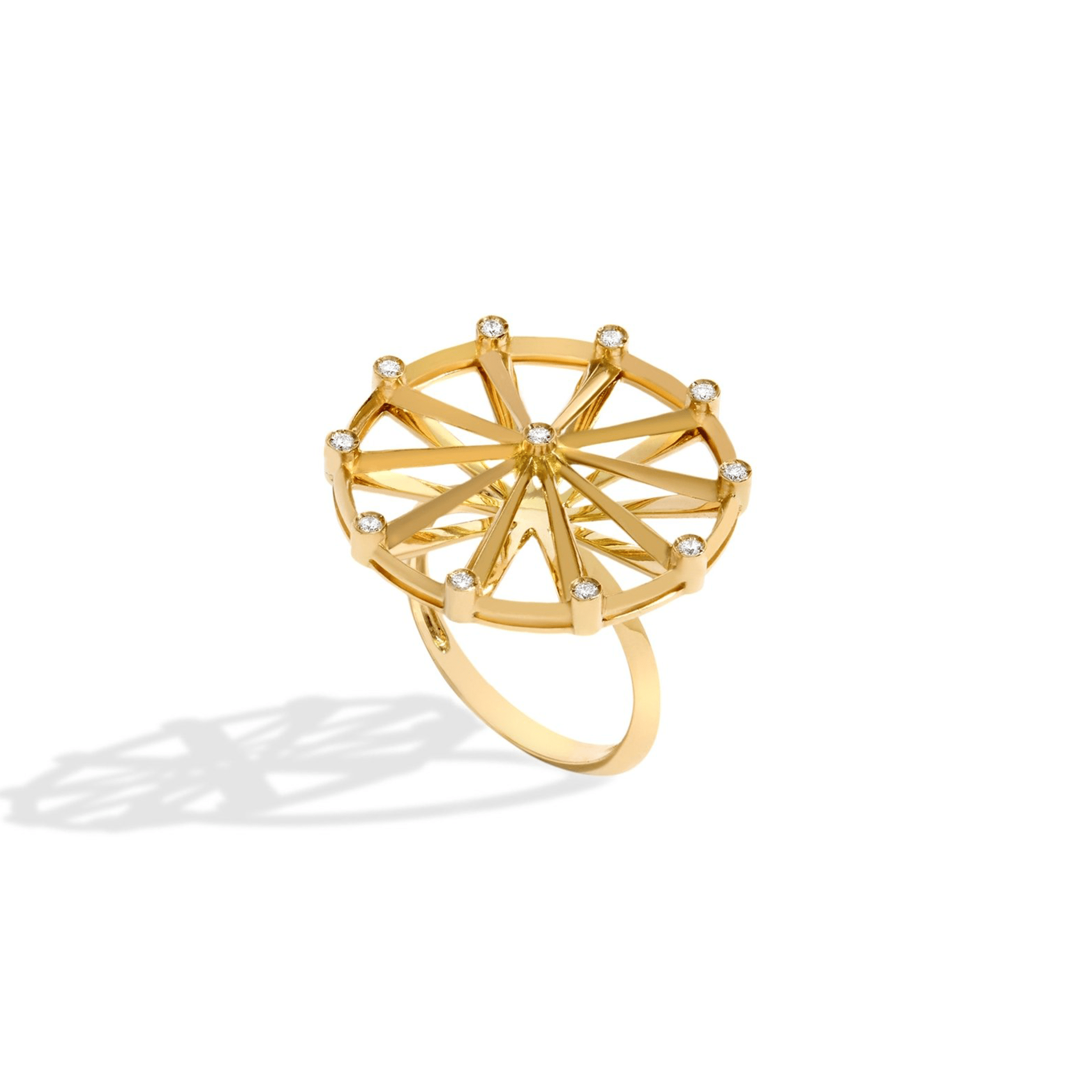 ANEL SHINE | OURO AMARELO 18K COM DIAMANTES - Jack Vartanian -