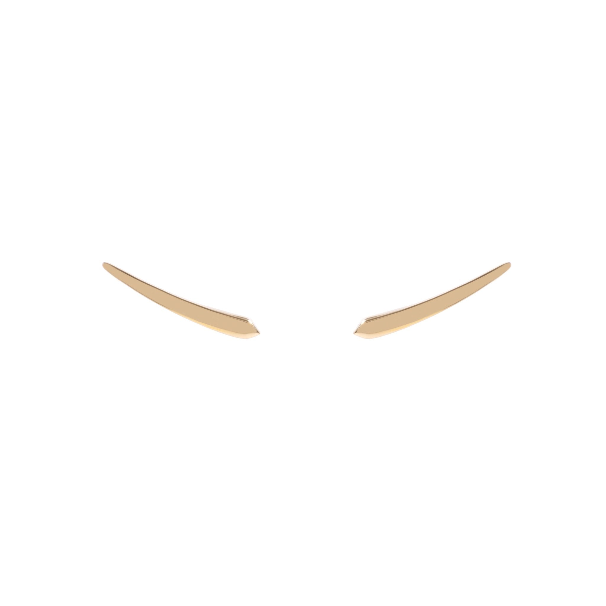 Brinco Ear Cuff Piscine | Ouro Amarelo 18K - Jack Vartanian - Ear Cuffs