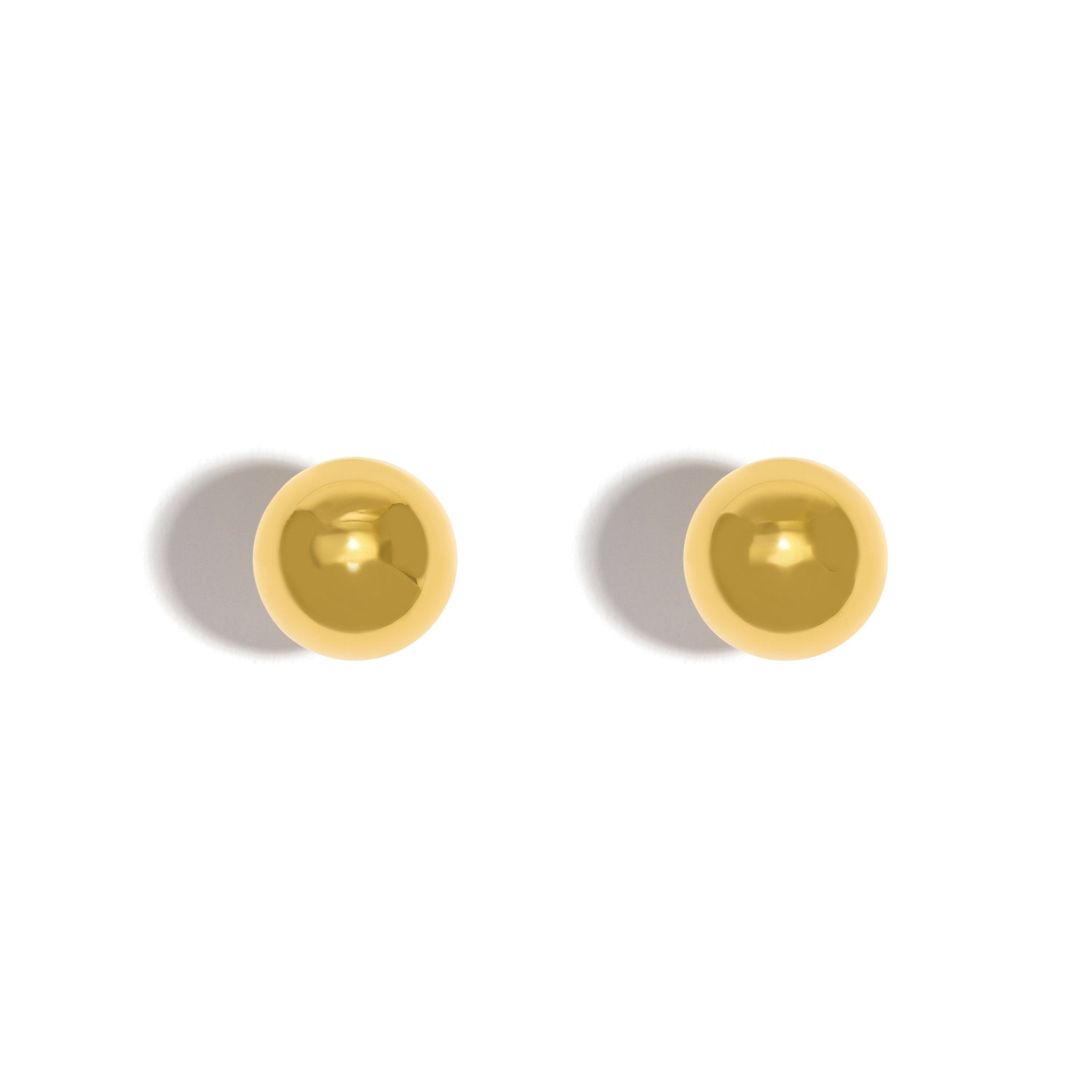 BRINCO ESFERA BOLD | PRATA COM OURO AMARELO 18K - Jack Vartanian -