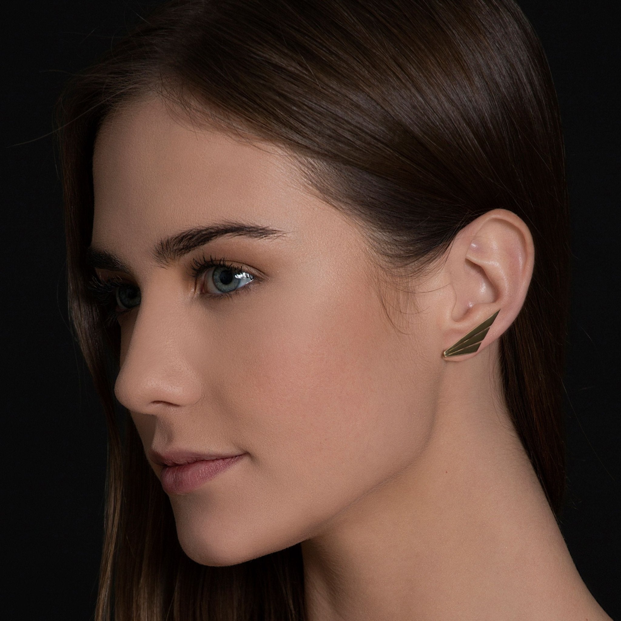 Brinco Galeria De Ouro Amarelo 18K - Jack Vartanian - Ear Cuffs