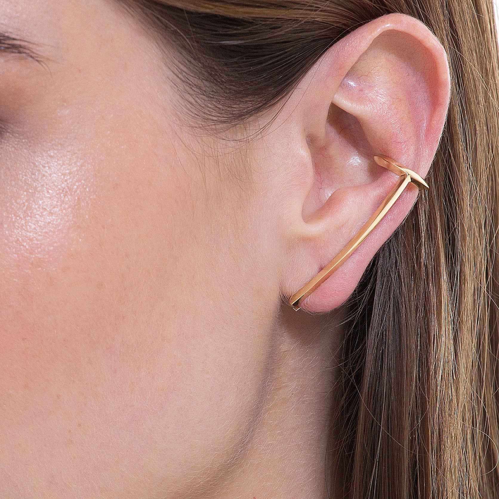 Brinco Lifestyle De Ouro Amarelo 18K - Jack Vartanian - Ear Cuffs