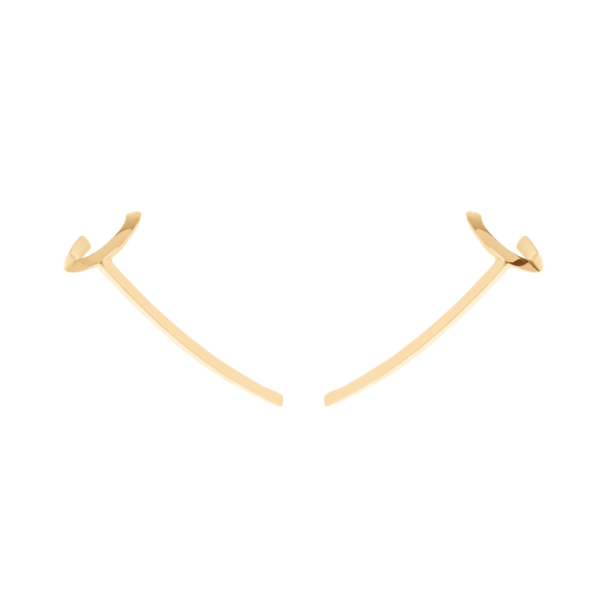 Brinco Lifestyle De Ouro Amarelo 18K - Jack Vartanian - Ear Cuffs
