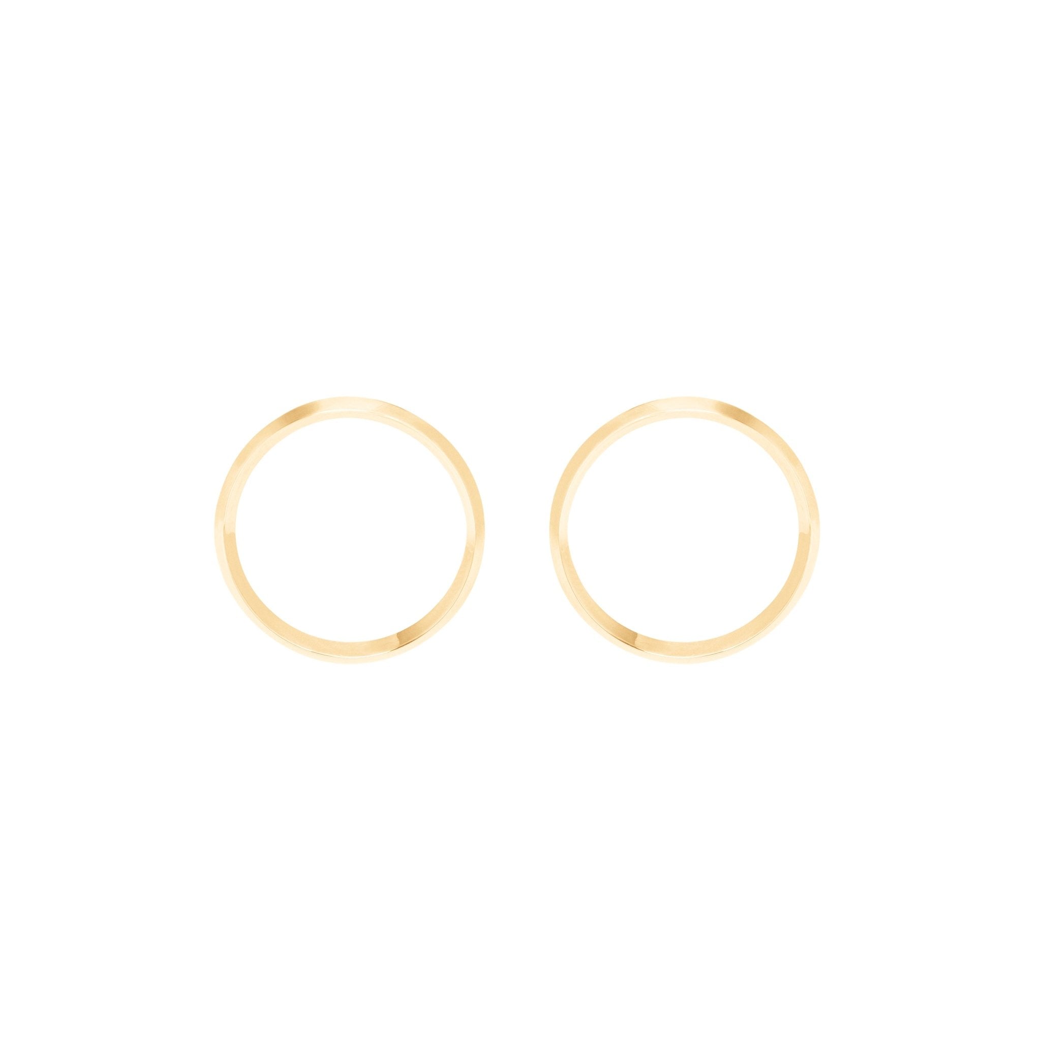 Brinco Lifestyle De Ouro Amarelo 18K - P - Jack Vartanian - Argolas