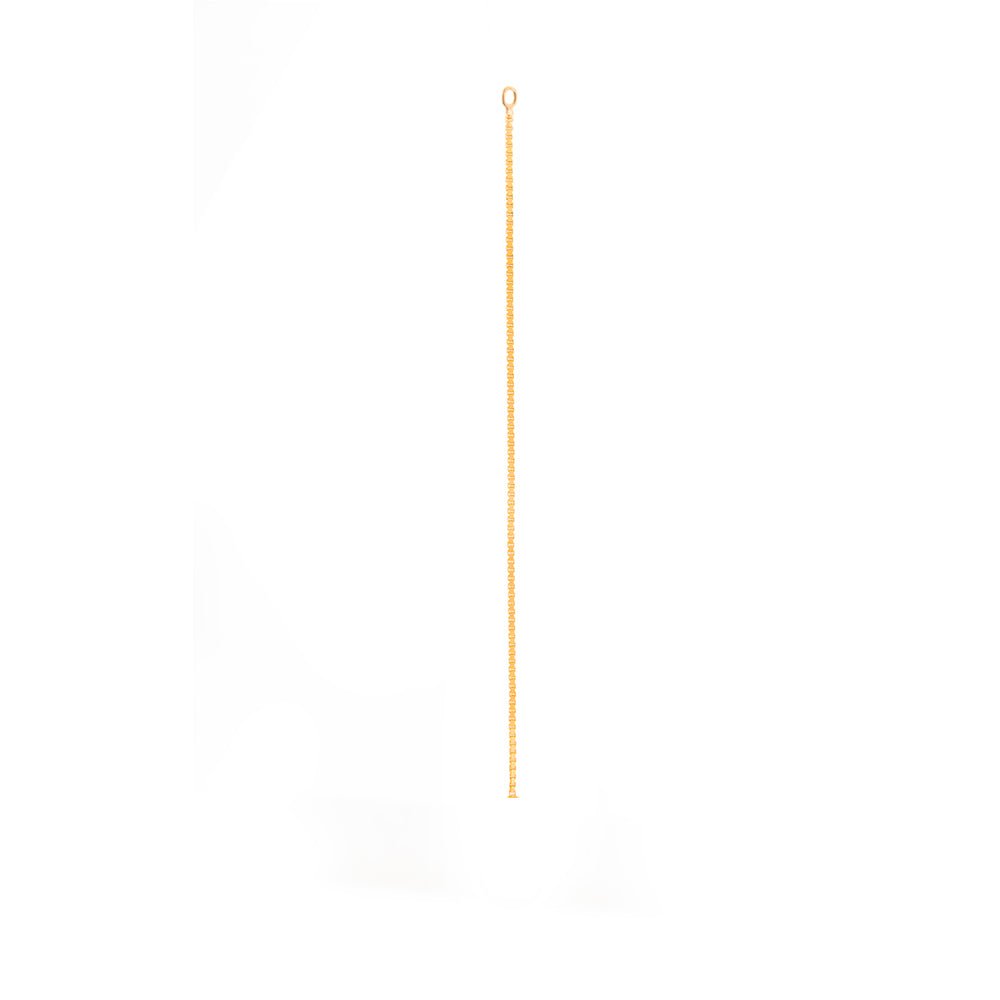 Brinco Mare - Unitário | Prata com Ouro Amarelo 18K - Jack Vartanian - Longos E Franjas