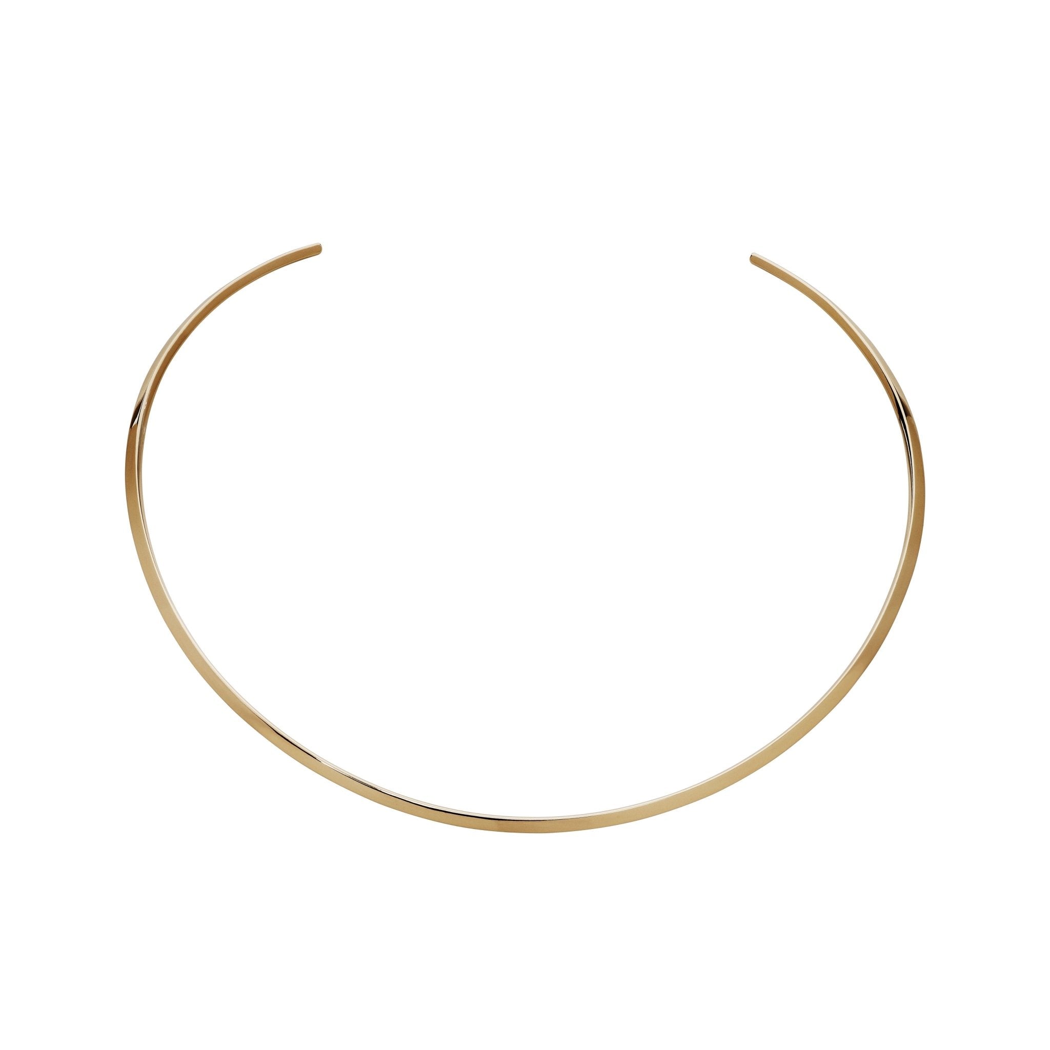 Colar Choker De Ouro Amarelo 18K - Jack Vartanian - Choker E Aro