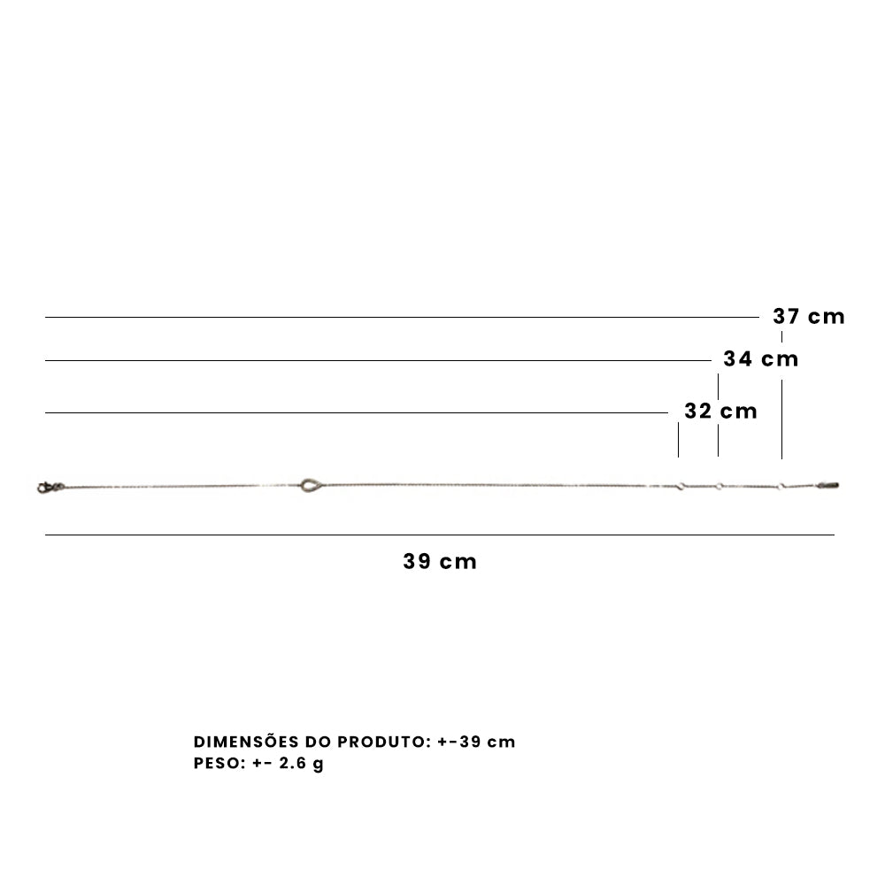 Colar Choker De Ouro Branco 18K E Diamante - Jack Vartanian - Choker E Aro