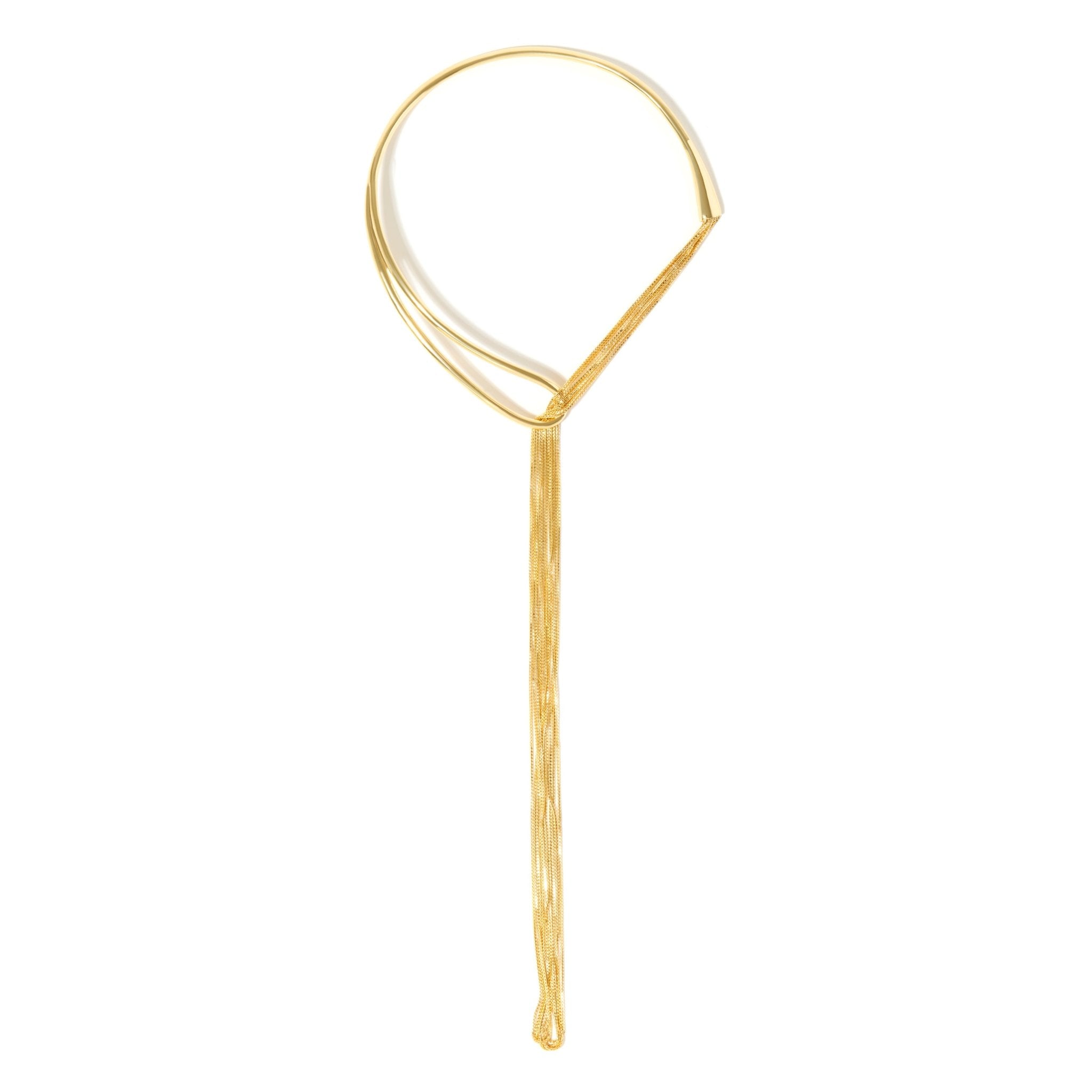 COLAR FRANJAS JV LOLITTA | PRATA COM OURO AMARELO 18K - Jack Vartanian -