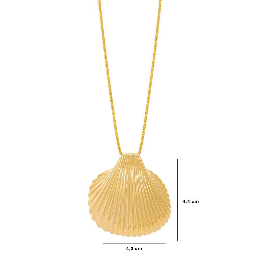 Colar Mare - G | Prata com Ouro Amarelo 18K - Jack Vartanian - Gargantilha