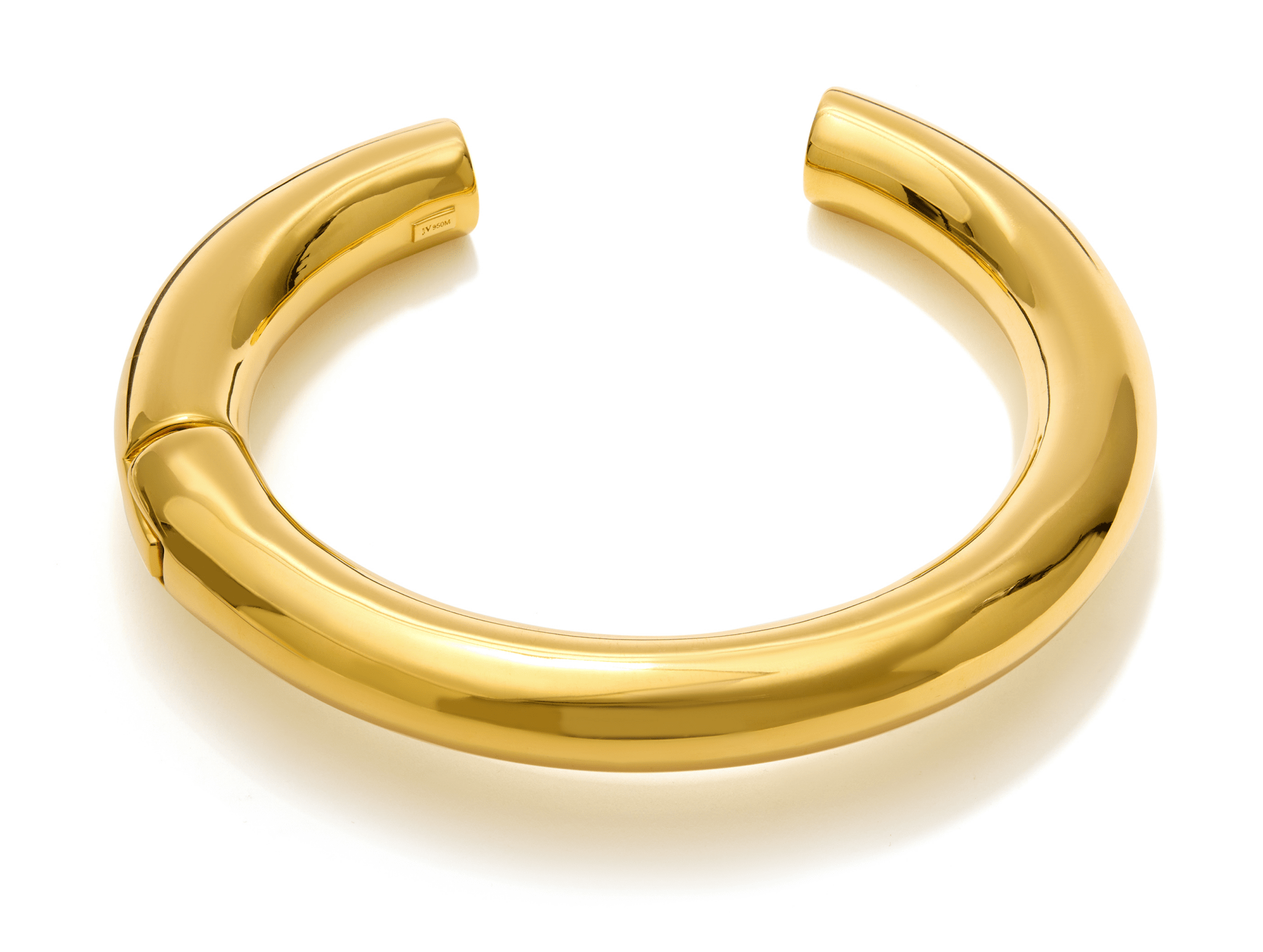 COLAR MAXI BOLD | PRATA COM OURO AMARELO 18K - Jack Vartanian - Choker E Aro