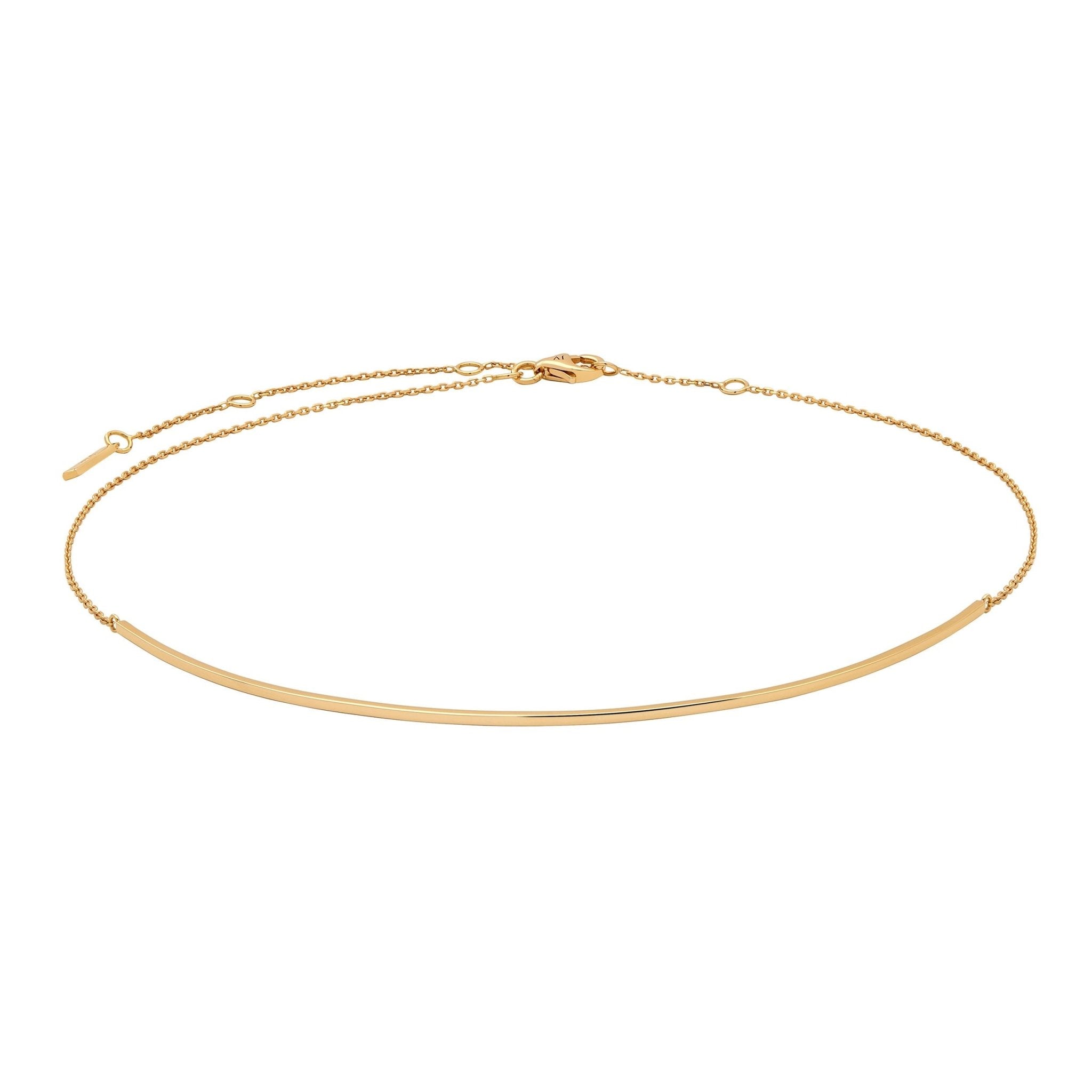 Colar Piscine De Ouro Amarelo 18K - Jack Vartanian - Choker E Aro