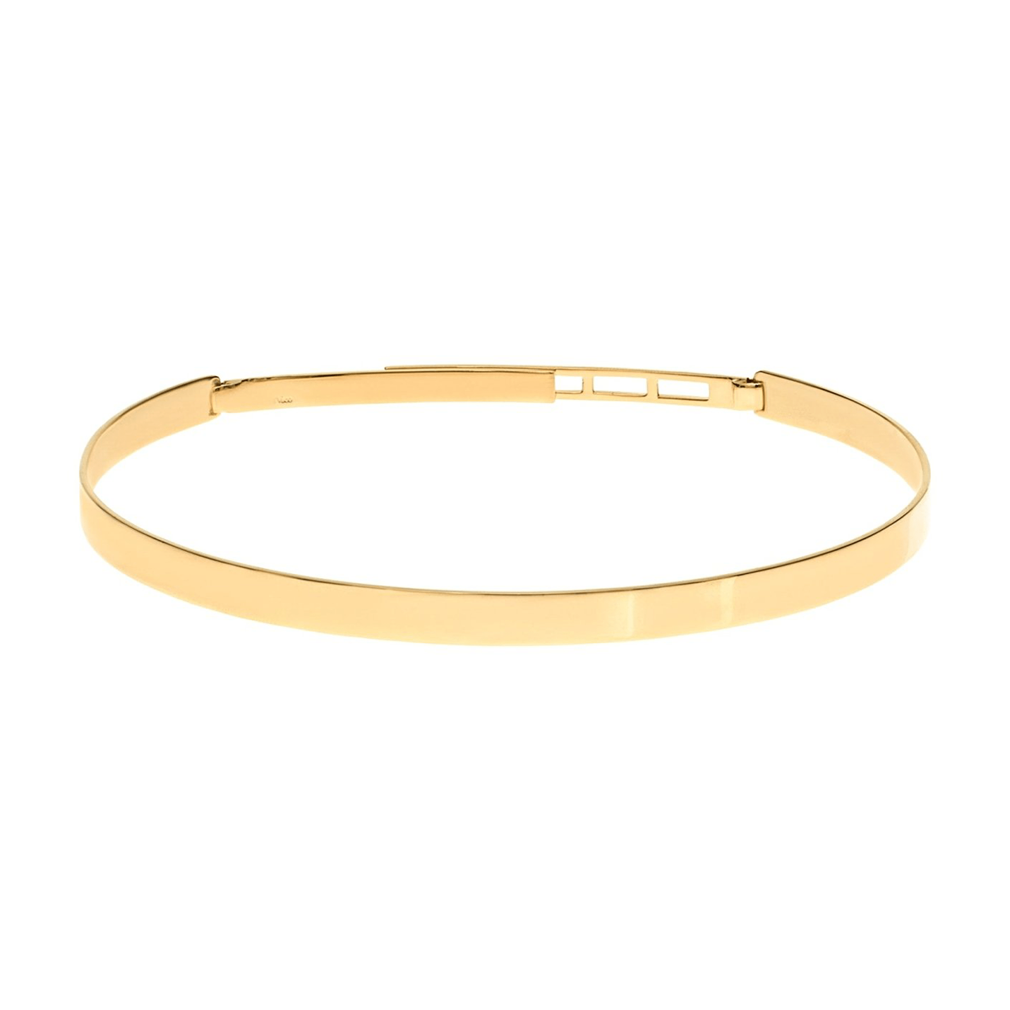 Colar Riviera De Prata Com Ouro Amarelo - Jack Vartanian - Choker E Aro
