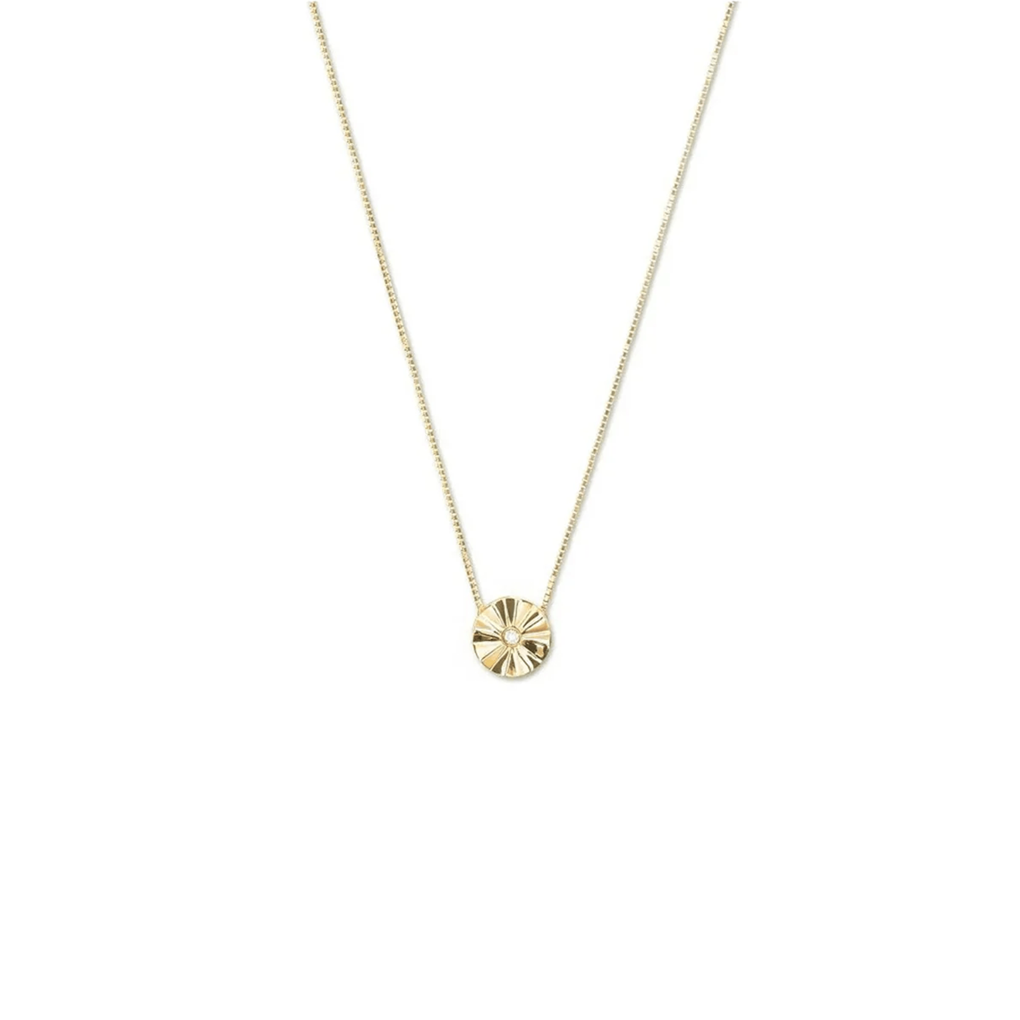 Colar Tlj De Ouro Amarelo 18K E Diamante - Jack Vartanian - Gargantilha
