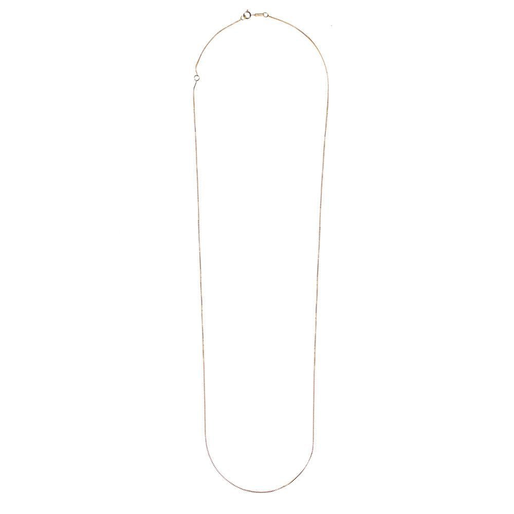 Corrente Clássico De Ouro Amarelo 18K - Jack Vartanian - Veneziana