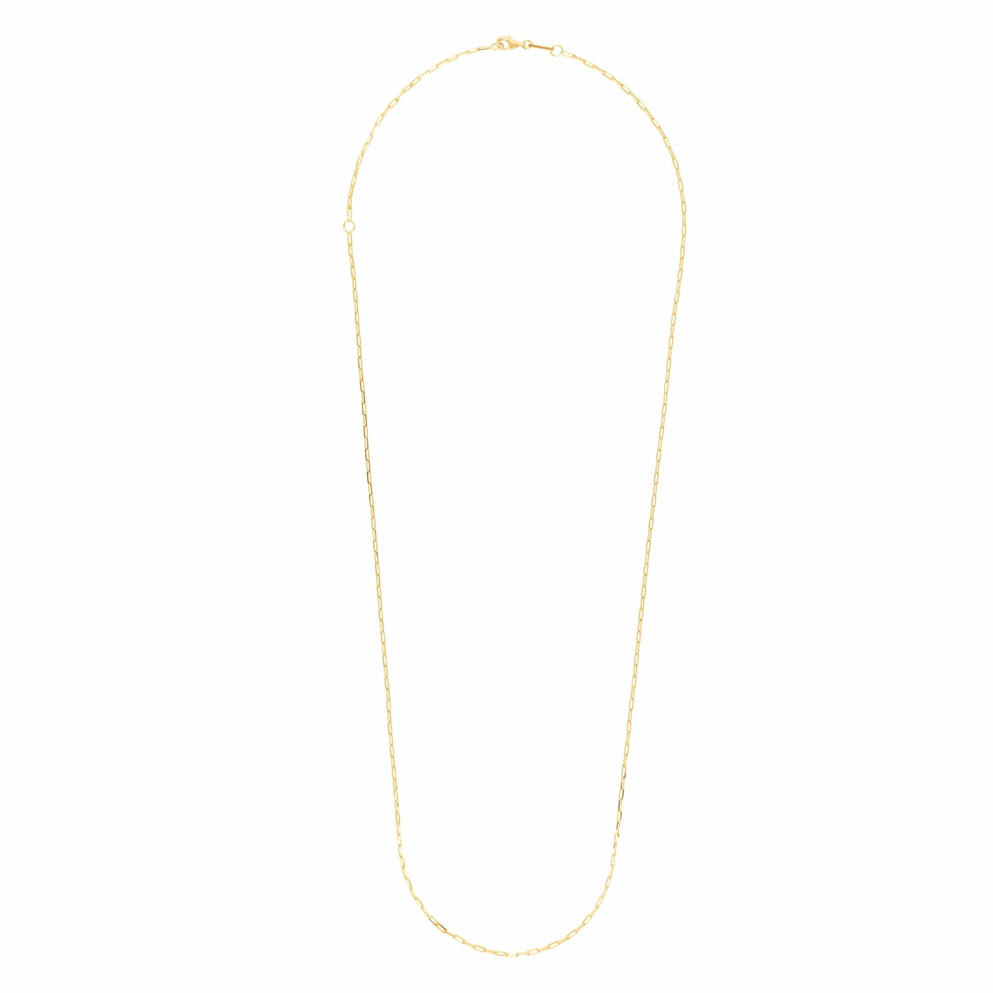 Corrente Pop De Prata Com Ouro Amarelo, 80cm. - Jack Vartanian - Elos