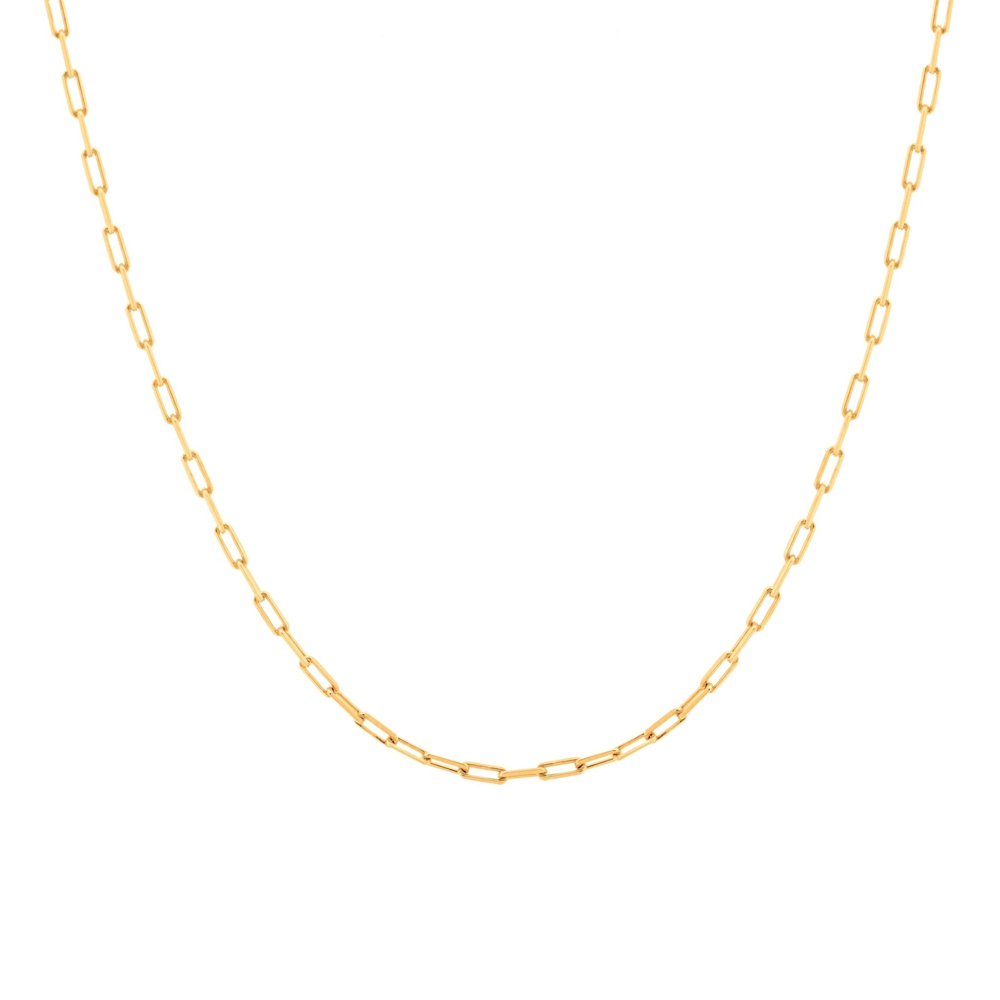 Corrente Pop De Prata Com Ouro Amarelo, 80cm. - Jack Vartanian - Elos