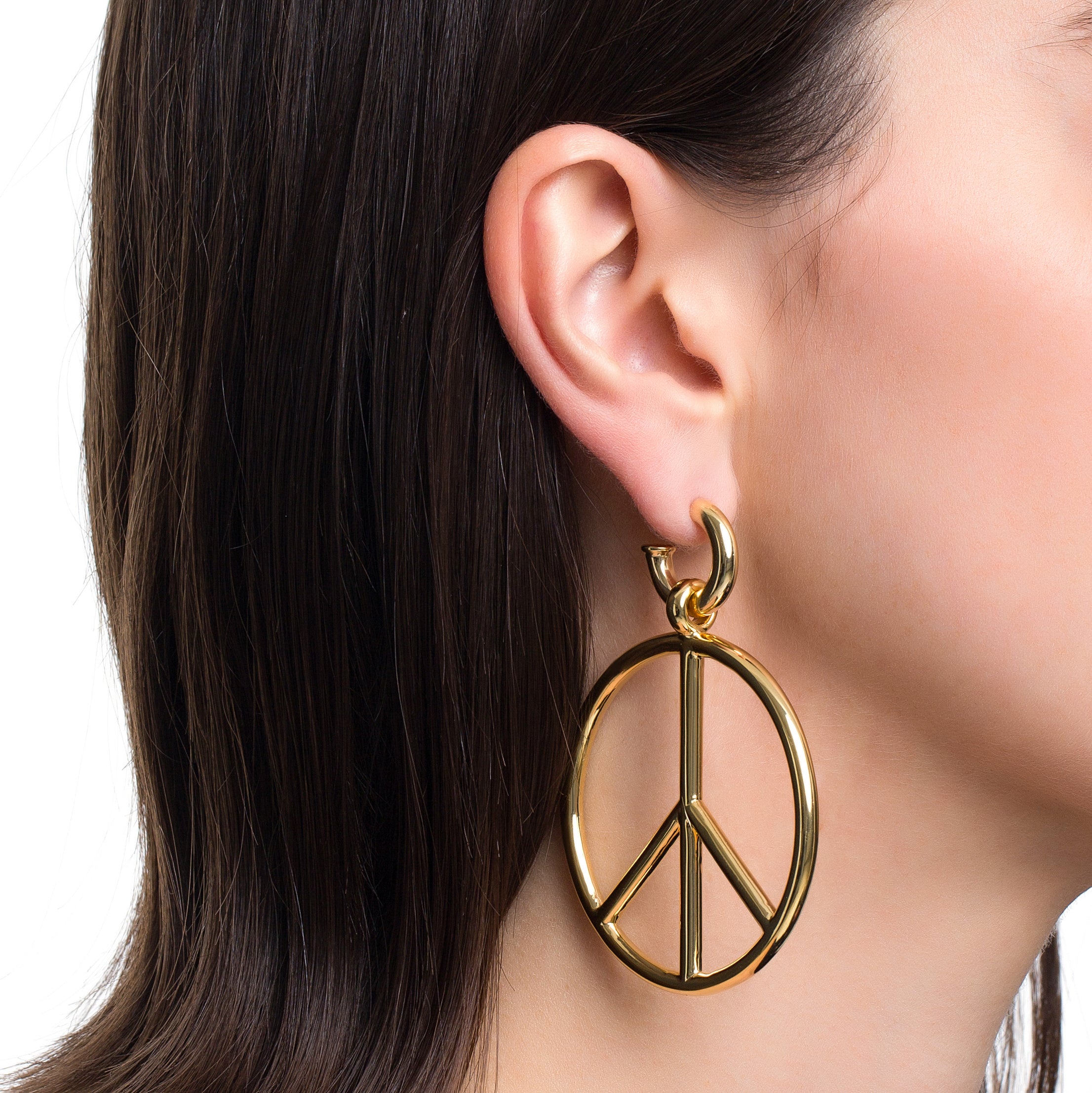 Pingente Pop Chain De Prata Com Ouro Amarelo - G
