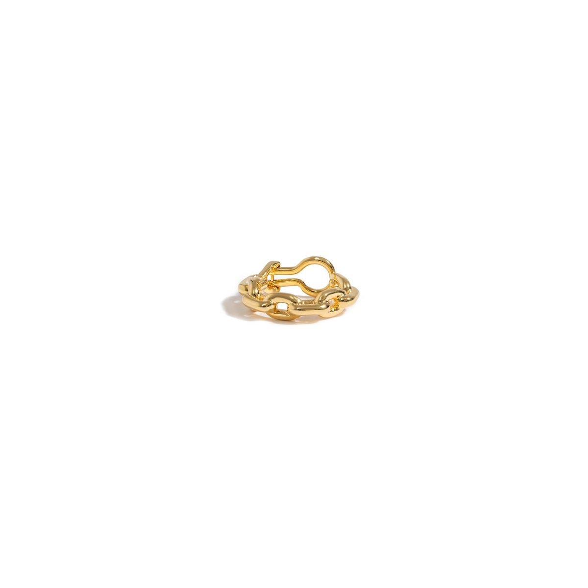 Piercing Chain De Prata Com Ouro Amarelo - Jack Vartanian - Pressao