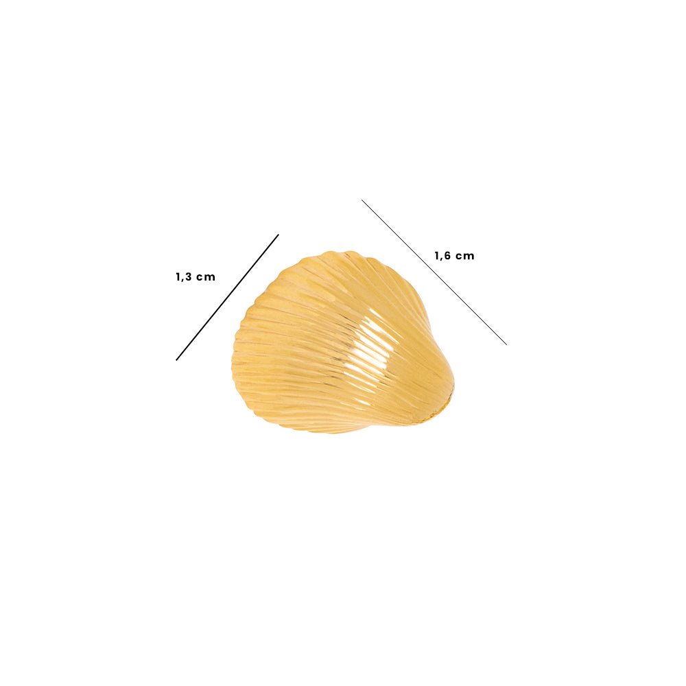 Piercing Mare | Prata com Ouro Amarelo 18K - Jack Vartanian - Pressao