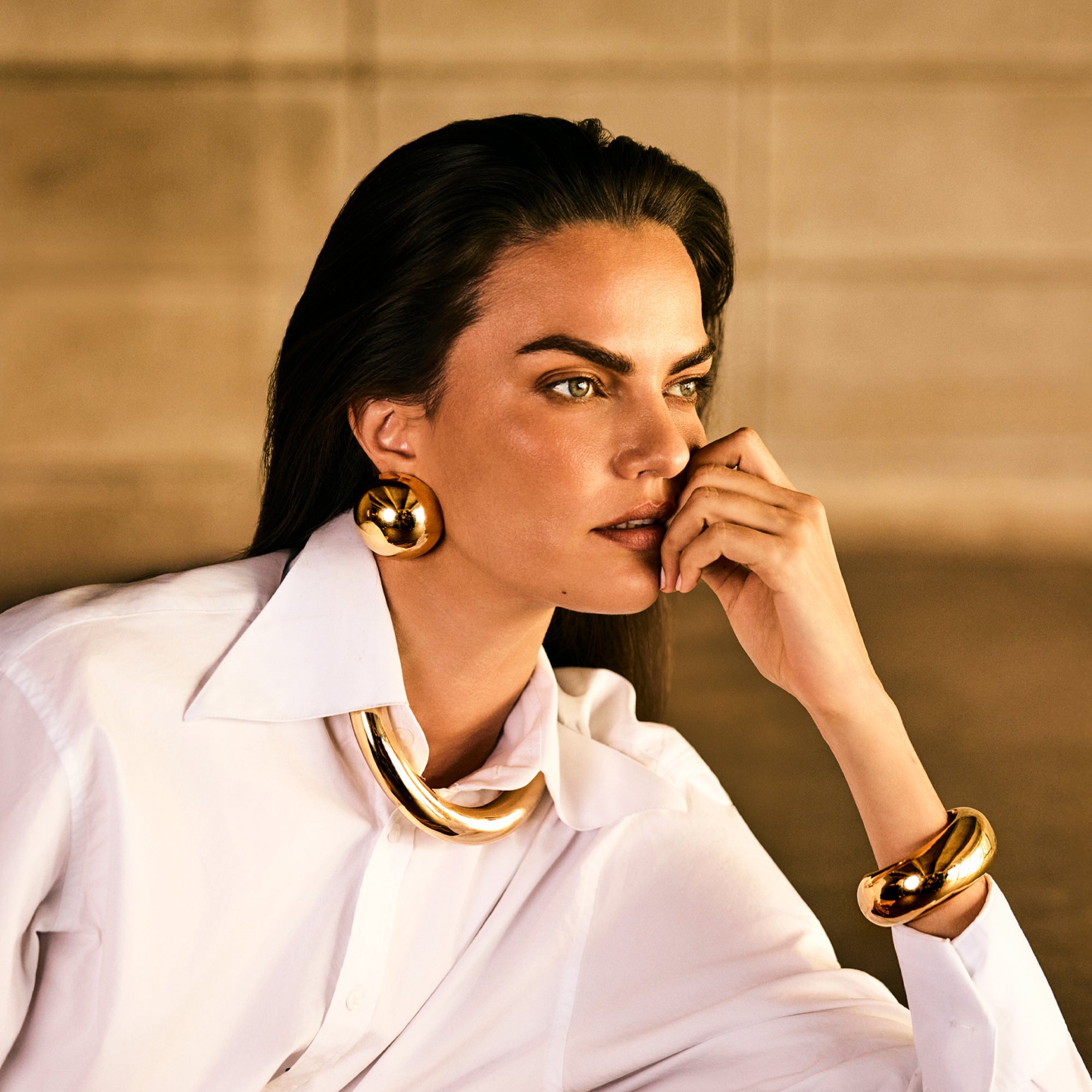 PULSEIRA BOLD | PRATA COM OURO AMARELO 18K - Jack Vartanian - Choker E Aro