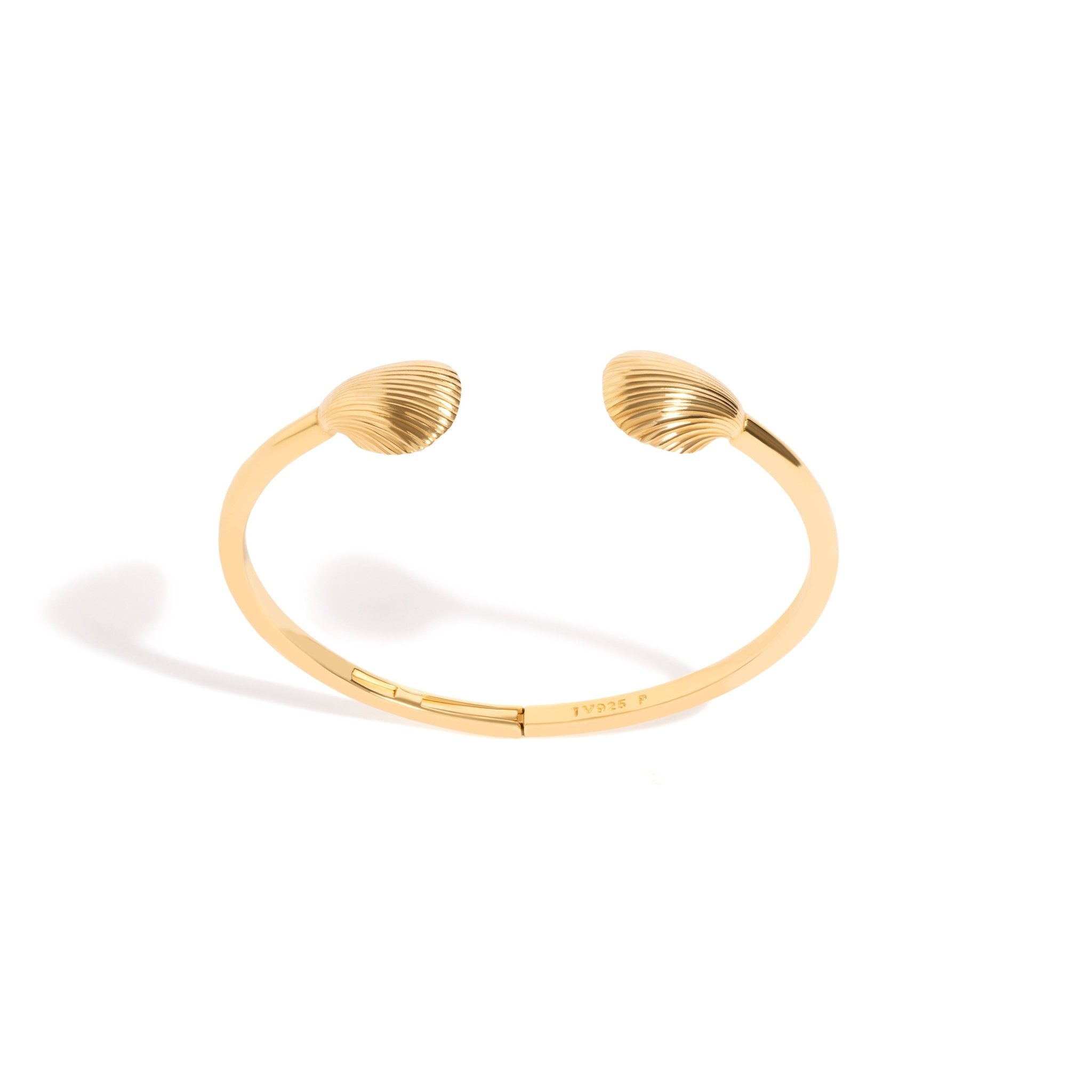 Pulseira Mare | Prata com Ouro Amarelo 18K - Jack Vartanian - Bracelete