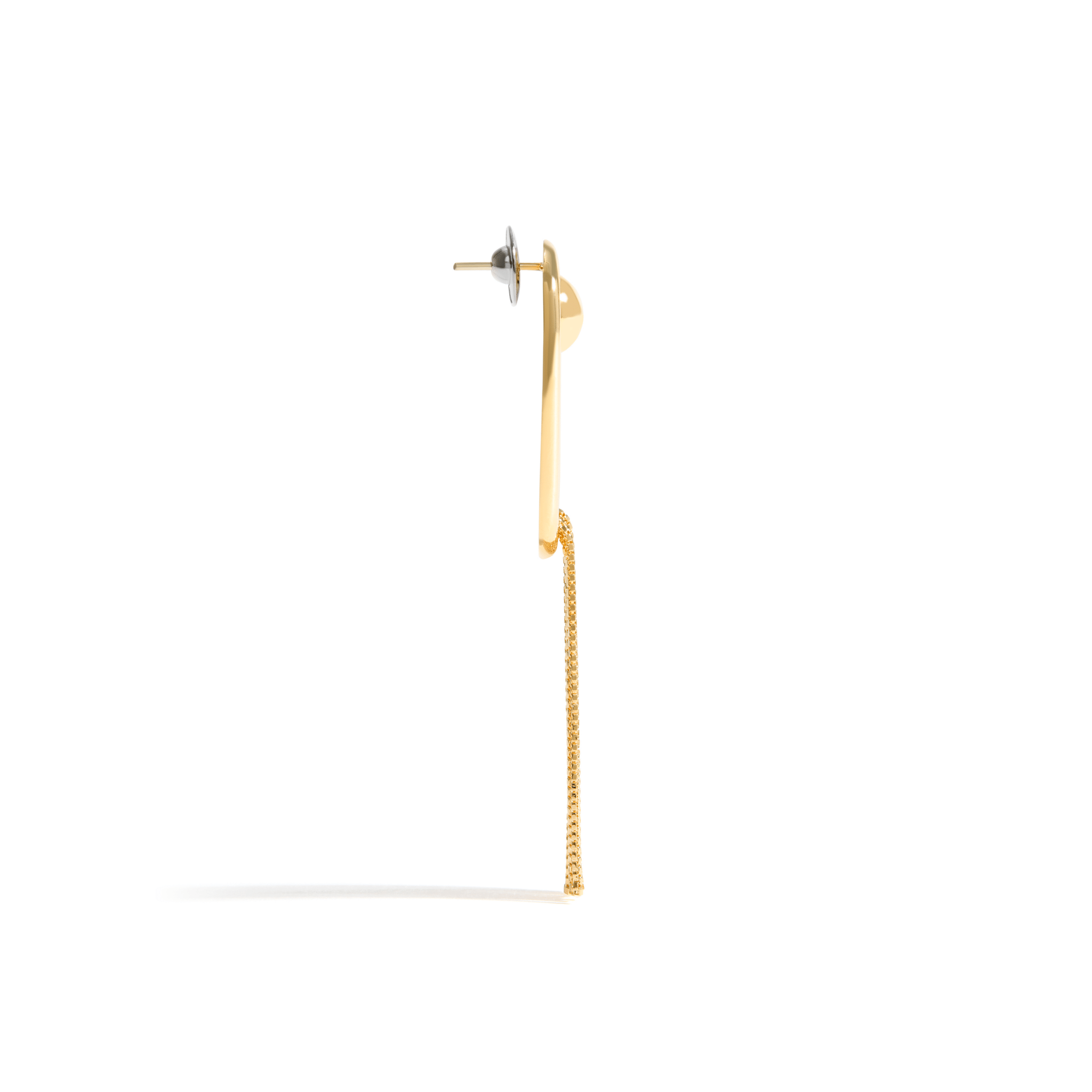 BRINCO FRANJAS JV LOLITTA | PRATA COM OURO AMARELO 18K - Jack Vartanian - 