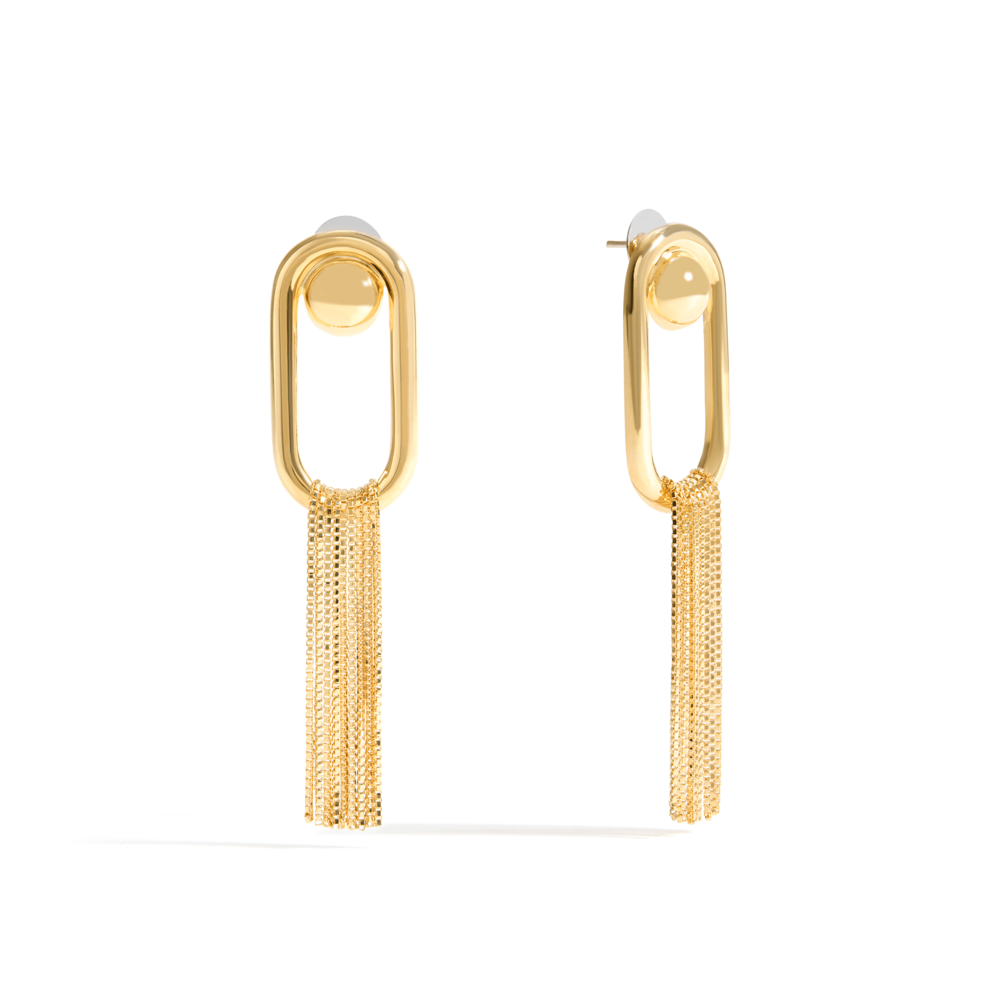 BRINCO FRANJAS JV LOLITTA | PRATA COM OURO AMARELO 18K - Jack Vartanian - 
