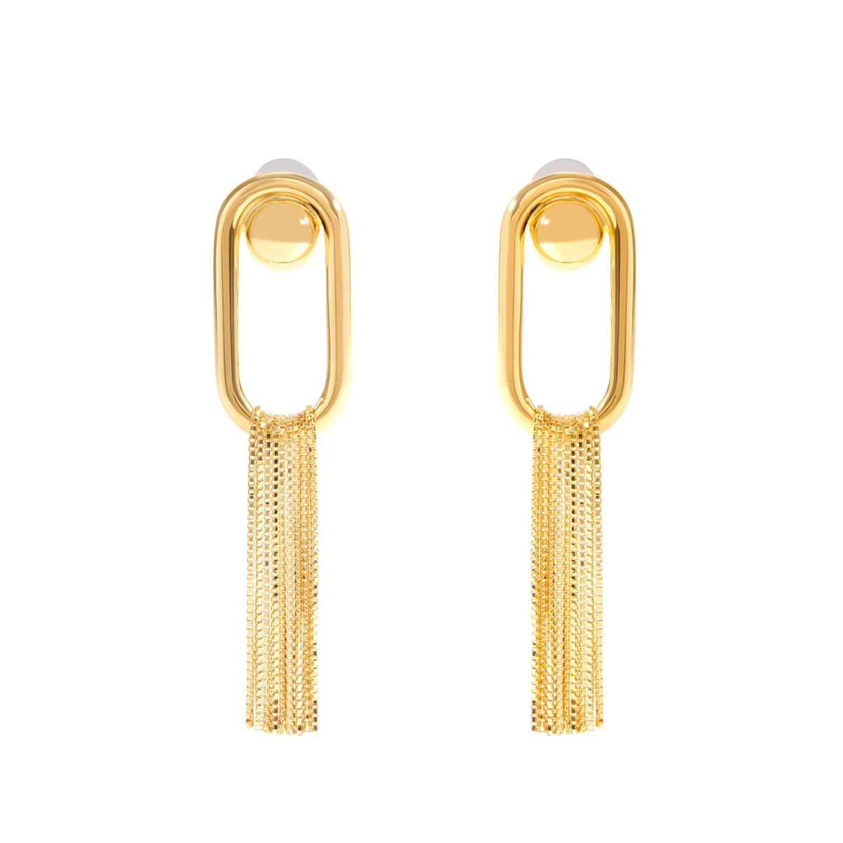BRINCO FRANJAS JV LOLITTA | PRATA COM OURO AMARELO 18K - Jack Vartanian -