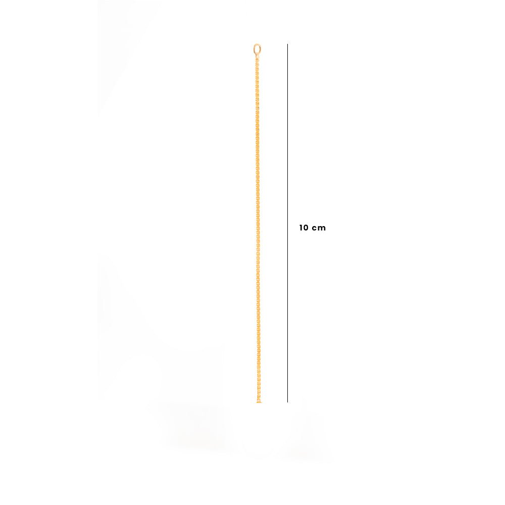 Brinco Mare - Unitário | Prata com Ouro Amarelo 18K - Jack Vartanian - Longos E Franjas