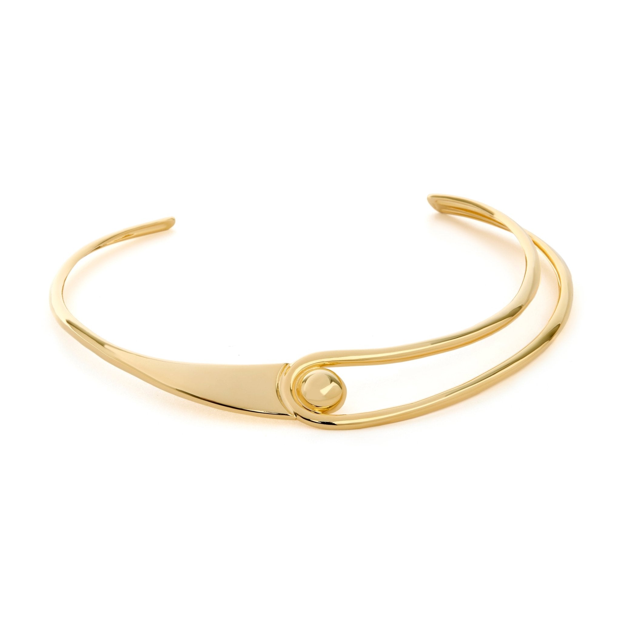 COLAR ESFERA JV LOLITTA | PRATA COM OURO AMARELO 18K - Jack Vartanian - 