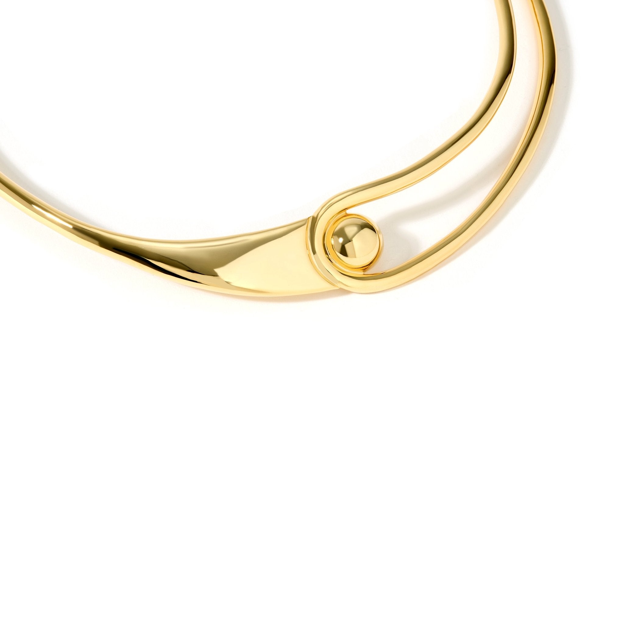 COLAR ESFERA JV LOLITTA | PRATA COM OURO AMARELO 18K - Jack Vartanian - 