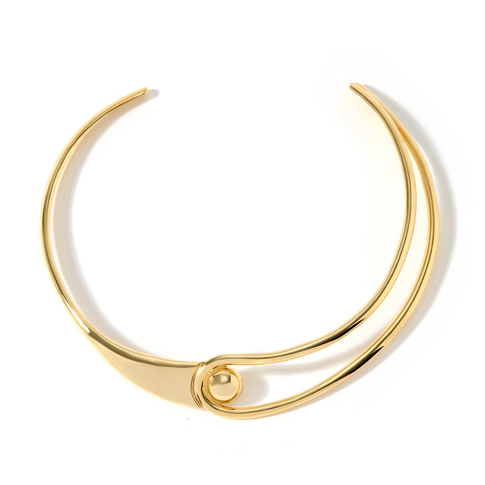 COLAR ESFERA JV LOLITTA | PRATA COM OURO AMARELO 18K - Jack Vartanian - 