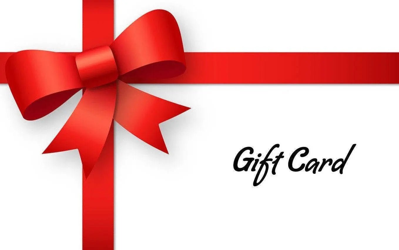 Gift card - Jack Vartanian - 