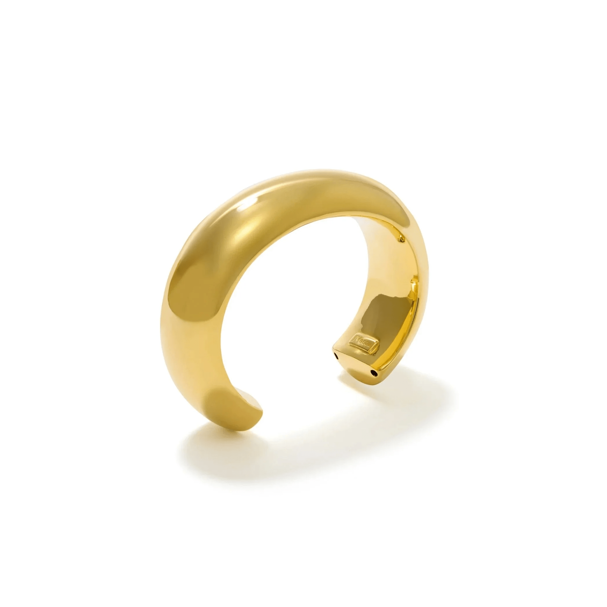 PULSEIRA BOLD | PRATA COM OURO AMARELO 18K - Jack Vartanian - Choker E Aro