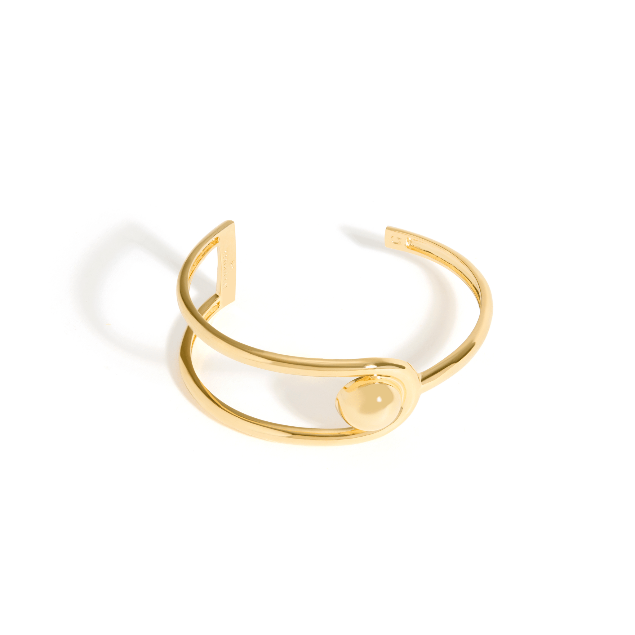 PULSEIRA ESFERA JV LOLITTA M | PRATA COM OURO AMARELO 18K - Jack Vartanian - 